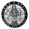 Protetor Anubis Do Remendo Morto Bordado Em Ferro Costurado 0
