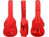 Capa P/ Violão Folk Almofadada Cargo Takamine Vermelho 2 Capa P/ Violão Folk Almofadada Cargo Takamine Vermelho 2
