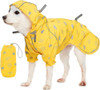 Blueberry Pet 12 Nuvens Reflexivas Imprime Capa De Chuva Lev 0
