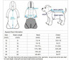 Blueberry Pet 12 Nuvens Reflexivas Imprime Capa De Chuva Lev 4