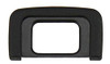 Ocular Eye Cup Dk-25 P/ Nikon D5600/5500/5300/3400/3300/3200 0
