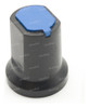 20 Perillas Potenciometro Azul 16mm X 19mm Eje Estriado 0