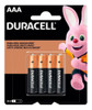 Pack Pilas Aaa Duracell 4 U 2