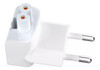 2-plug Tomada Adaptador Para Mac Apple Macbook Pro iPhone 5