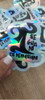 Stickers Holograficos Personalizados 2.5 X 2.5cm Por 50 Uni. 3