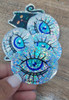 Stickers Holograficos Personalizados 2.5 X 2.5cm Por 50 Uni. 5