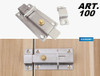 Pasador Cerrojo De Arrimar Acero Inoxidable S/llave 10 Unid. 3
