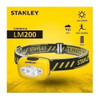Linterna Minera Stanley Cabeza Frontal 200 Lumens Ajustable 1