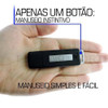 Melhor Gravador De Voz Pendrive Discreto Mao Gravado Ba1 3