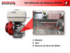 Bujia Generador Honda Eu 70 Original Japon Bpr6es Nj 6