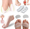 Kit Protectores Almohadilla Plantilla Talon Contrafuerte X 8 0