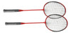 Raquete De Badminton Leijiaer Offensive Iron Alloy Leve 1