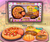 Set De Pizza Para Cortar De Juguete-okidoki. 1