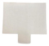 Base Rectangular Con Pestaña 3,5x13,5cm Blanco X80 Unidades 0
