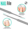 Fandamei Kit De 4 Piezas De Cuidado De Uñas, 5