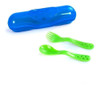 Tenedor + Cuchara Con Estuche Baby Innovation 3