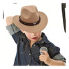 Chapéu De Caubói Ocidental Infantil Parasol 3
