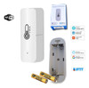 Sensor Temperatura Humedad Compatible Smart Life Tuya 1