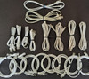 Lote Cables De Red Varios Tamaños 1