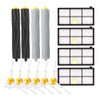 Lado Hepa Filtro Cepillo Kit De Cepillo Para Irobot Roomba 8 0