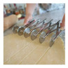 5) Máquina Circular De Corte De Pizza E Cortador De Bolo 5