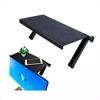 Soporte Estante Negro  Ajustable Para Tv Monitor Canalera 6