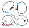 4pcs Delantero Sensor De Velocidad Abs De Rueda Derecha Izqu 2