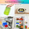 Contenedor Plegable Silicona Almacenamiento Alimentos Juego 5