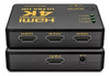 Switch Hdmi 3 Puertos Full Hd 3d Con Audio Y Control Lst 0