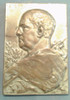 Antigua Medalla Plateada A Sarmiento 1811 1911 Rossi 0