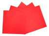 720 Unidades Servilleta De Papel Roja 0