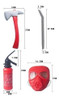Valija Fire Rescue Play Set Toys Four Fun My Toys 2