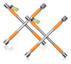 Kit 2 Chave De Roda Cruz 4 Bocas 17 19 21 23 Universal Carro 0