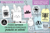 Kit Imprimible Pascuas Emprendedor Cajita Para Huevos Tags 2