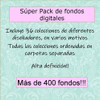 Kit Imprimible, Papeles Digitales, Fondos Super Pack! #4 0