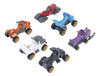 Conjunto De Modelos De Motocicleta Alloy, Escala 1:64, Praia 2
