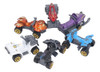 Conjunto De Modelos De Motocicleta Alloy, Escala 1:64, Praia 6