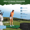 Organizador De Golf Vophia, 2 Capas, Para 2 Pares De Zapatos 6
