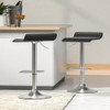 Set X2 Butaca Taburete Tapizado Regulable Para Barra Bar 1