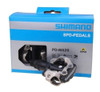 Pedales Shimano Spd Mtb Automáticos Pd-m520 + Calas 5