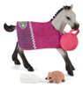 Set Divirtiéndonos Con El Potro Schleich Horse Club Trex 1