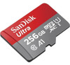 Memoria Micro Sd Sdxc 256gb Sandisk Ultra C/ Adaptador Sd 1