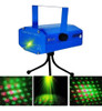 Raio Laser Jogo De Luz Holográfico Strobo Led Pisca 0