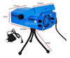 Raio Laser Jogo De Luz Holográfico Strobo Led Pisca 1