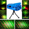 Raio Laser Jogo De Luz Holográfico Strobo Led Pisca 5