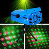 Raio Laser Jogo De Luz Holográfico Strobo Led Pisca 6