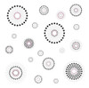 Vinilo Decorativo Pared [00n7zq68] Irculos Fusion 0