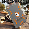 The New iPad 2017, iPad 9.7 Case, Topsky Three Layer Armor D 1