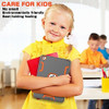 The New iPad 2017, iPad 9.7 Case, Topsky Three Layer Armor D 5