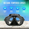 Máscara De Buceo, Gafas De Buceo Para Adultos Con 1 Máscara De Buceo, Gafas De Buceo Para Adultos Con 1